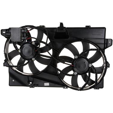 Dual Radiator and Condenser Fan Assembly TV FA70600