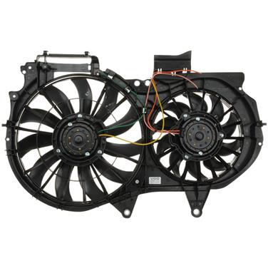 Dual Radiator and Condenser Fan Assembly TV FA70656