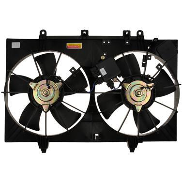 Dual Radiator and Condenser Fan Assembly TV FA70735