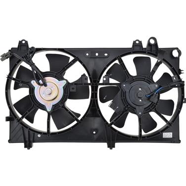 Dual Radiator and Condenser Fan Assembly TV FA70846