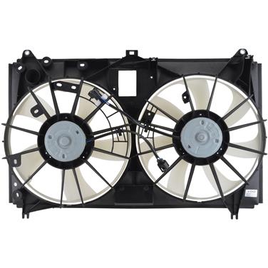 Dual Radiator and Condenser Fan Assembly TV FA70905
