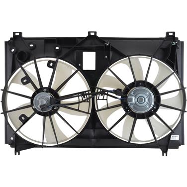 Dual Radiator and Condenser Fan Assembly TV FA70906