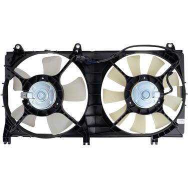 Dual Radiator and Condenser Fan Assembly TV FA70981