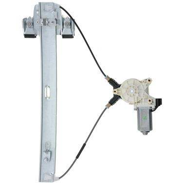 Power Window Motor and Regulator Assembly TV WL41049