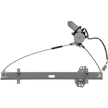 Power Window Motor and Regulator Assembly TV WL41135