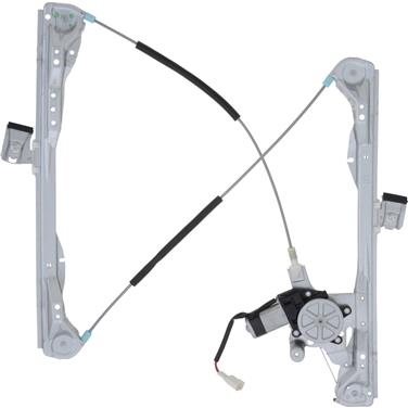 Power Window Motor and Regulator Assembly TV WL41174