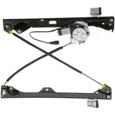 Power Window Motor and Regulator Assembly TV WL41445