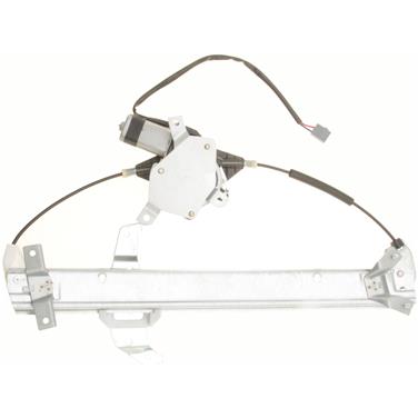 Power Window Motor and Regulator Assembly TV WL41663