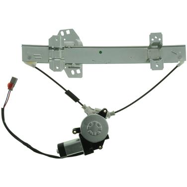 Power Window Motor and Regulator Assembly TV WL41717