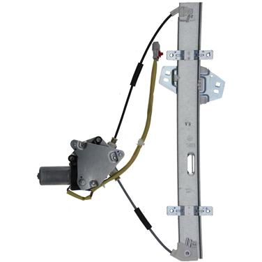 Power Window Motor and Regulator Assembly TV WL41766