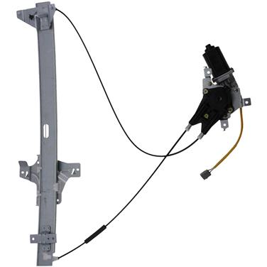 Power Window Motor and Regulator Assembly TV WL43107