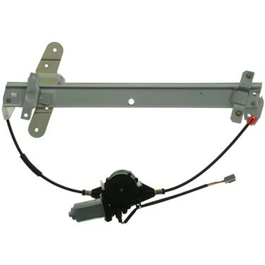 Power Window Motor and Regulator Assembly TV WL43109