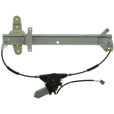 Power Window Motor and Regulator Assembly TV WL43111