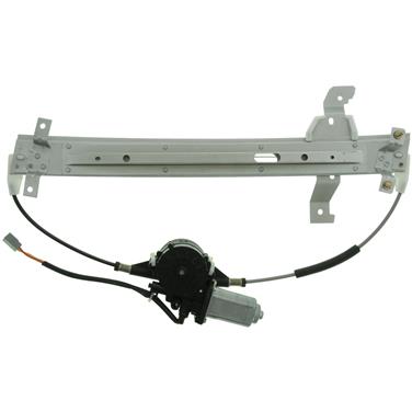 Power Window Motor and Regulator Assembly TV WL43114