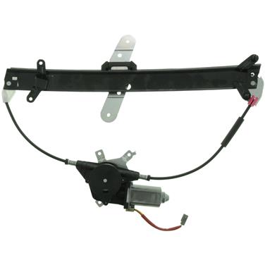 Power Window Motor and Regulator Assembly TV WL43116