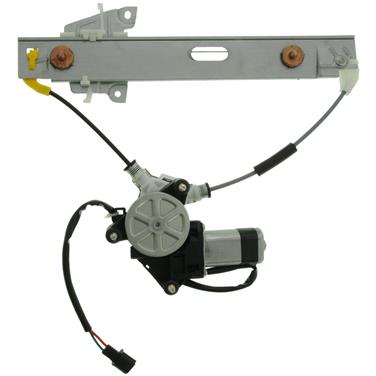 Power Window Motor and Regulator Assembly TV WL43124