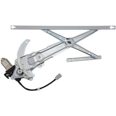 Power Window Motor and Regulator Assembly TV WL44086