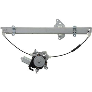 Power Window Motor and Regulator Assembly TV WL44154