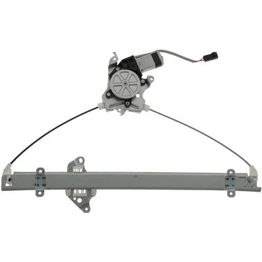 Power Window Motor and Regulator Assembly TV WL44156