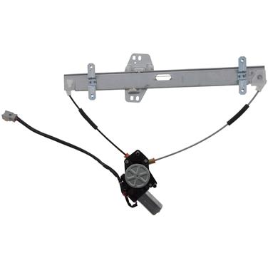 Power Window Motor and Regulator Assembly TV WL44159