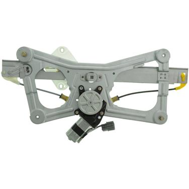 Power Window Motor and Regulator Assembly TV WL44176