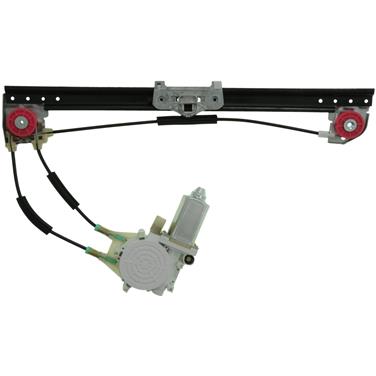 Power Window Motor and Regulator Assembly TV WL44233