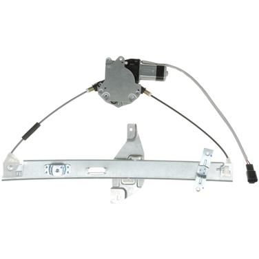 Power Window Motor and Regulator Assembly TV WL48172