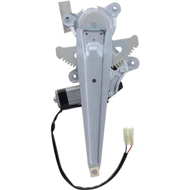 Power Window Motor and Regulator Assembly TV WL48235