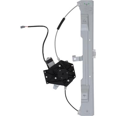 Power Window Motor and Regulator Assembly TV WL48507