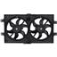 Dual Radiator and Condenser Fan Assembly TV FA70020