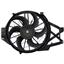 Engine Cooling Fan Assembly TV FA70153