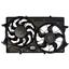 Dual Radiator and Condenser Fan Assembly TV FA70305