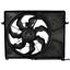 Engine Cooling Fan Assembly TV FA70316