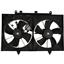 Dual Radiator and Condenser Fan Assembly TV FA70735