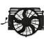 2001 BMW X5 A/C Condenser Fan Assembly TV FA70744