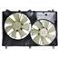 Dual Radiator and Condenser Fan Assembly TV FA72653