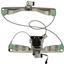 Power Window Motor and Regulator Assembly TV WL41385