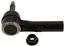 2010 Jeep Commander Steering Tie Rod End TW JTE1378