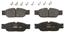 Disc Brake Pad Set TW TPC1065