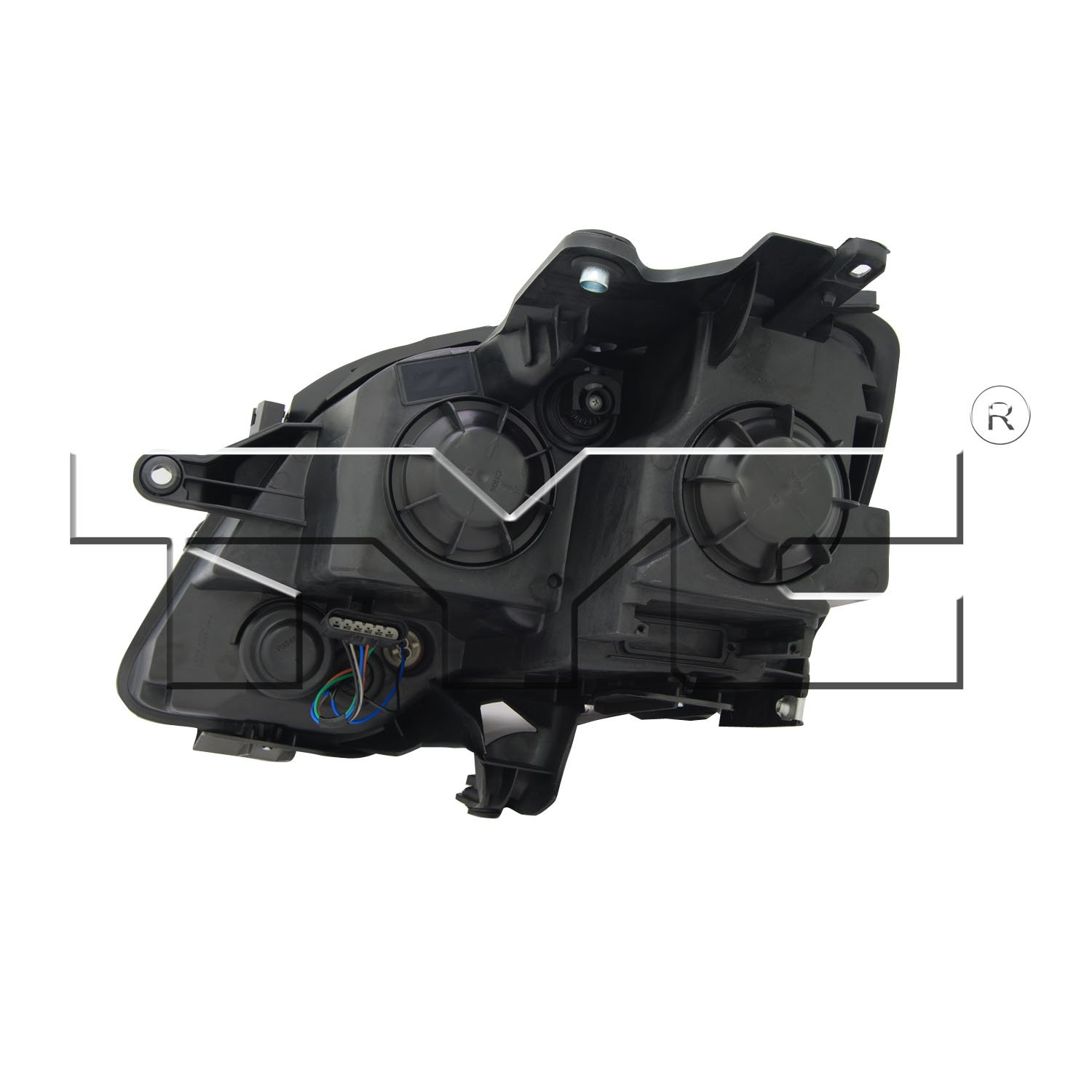 2011 gmc acadia headlight assembly autopartskart com