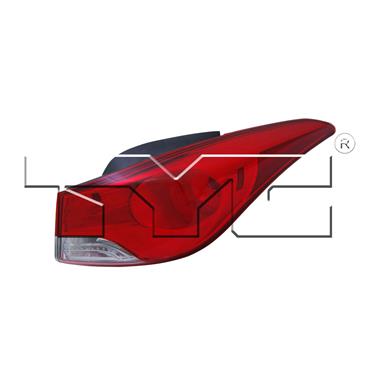 Tail Light Assembly TY 11-11832-00