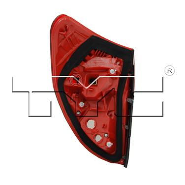 Tail Light Assembly TY 11-6307-01