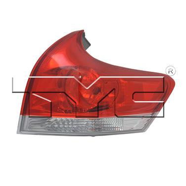 Tail Light Assembly TY 11-6485-00