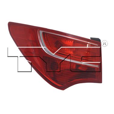 Tail Light Assembly TY 11-6538-00