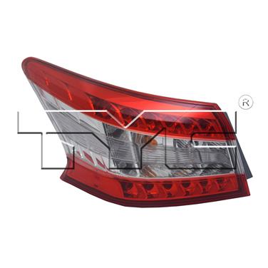 Tail Light Assembly TY 11-6550-00