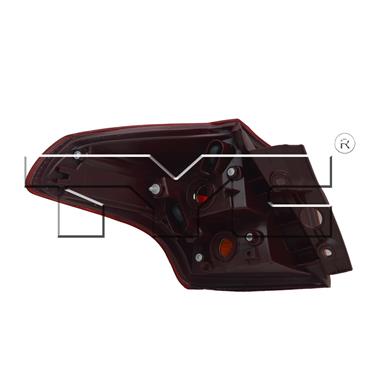 Tail Light Assembly TY 11-6577-01-9