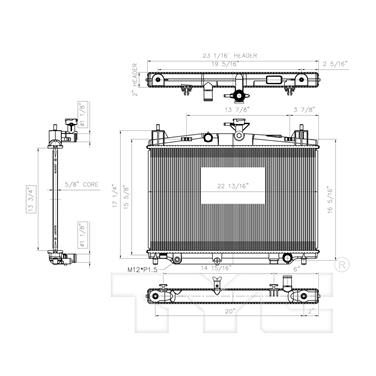 Radiator TY 13233