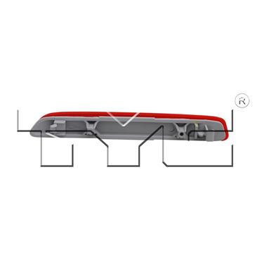 2015 Mazda CX-9 Reflector Assembly TY 17-5309-00-9