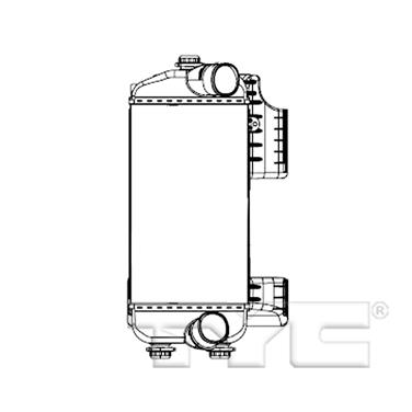 Intercooler TY 18056