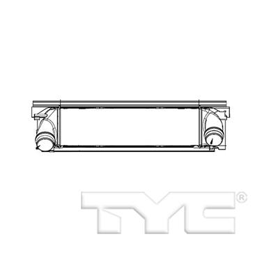 2012 BMW 335i Intercooler TY 18057